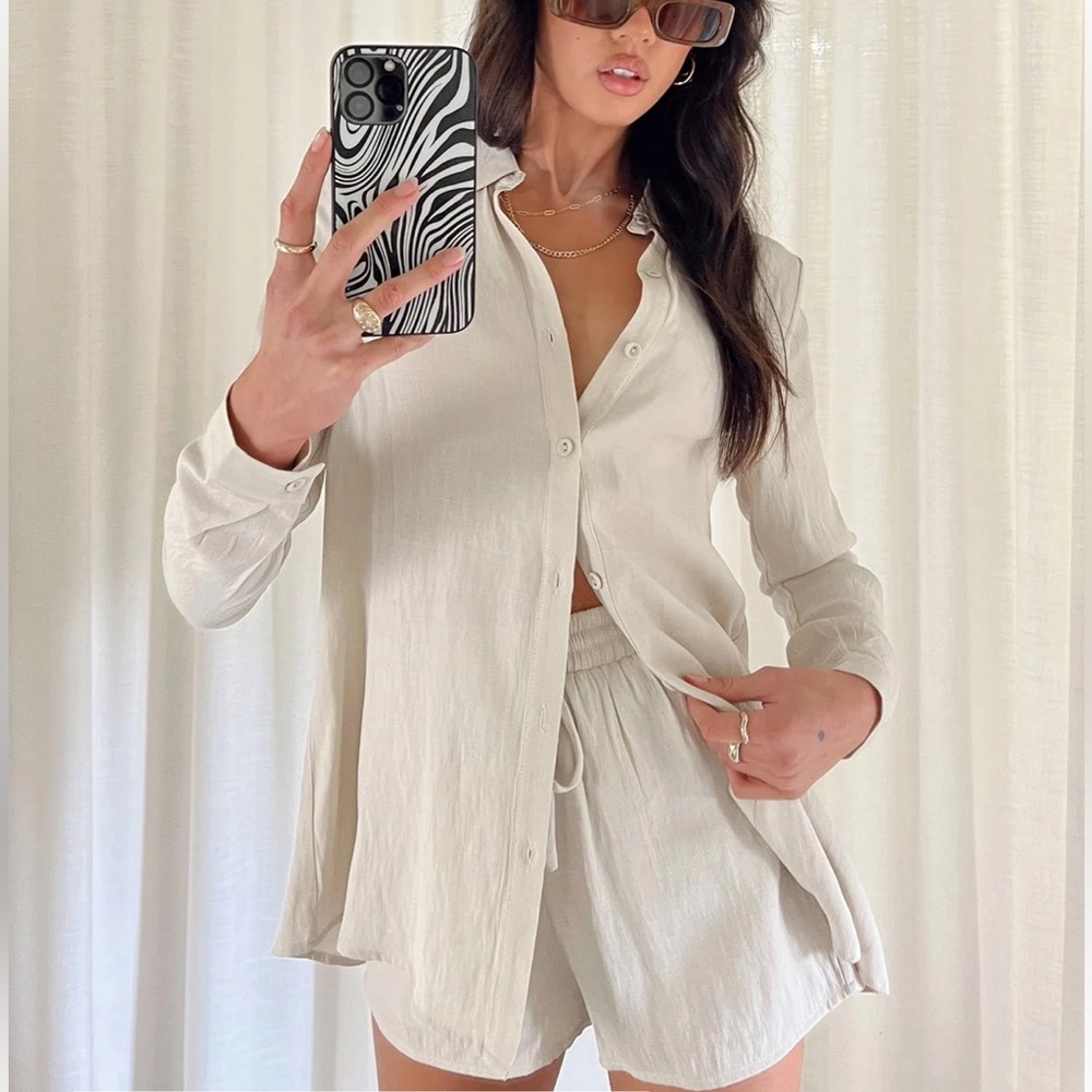 Princess polly the Chloe set (beige)